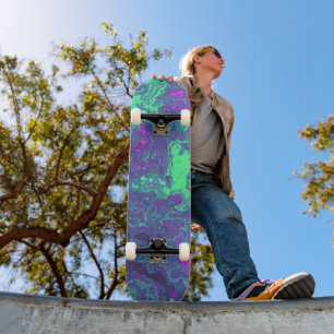 Skate Neon marcado