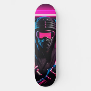 Skate neon ninja