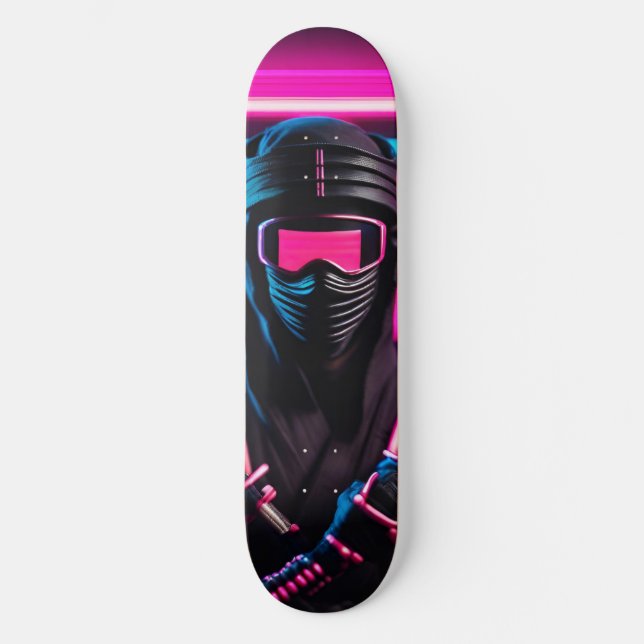 Skate neon ninja (Frente)