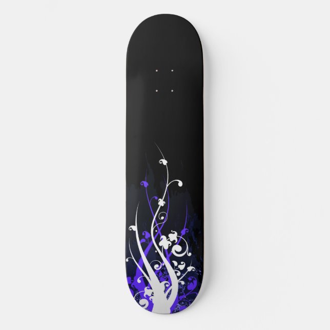 Skate Neon Ornament (Frente)