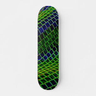 Skate Neon pattern