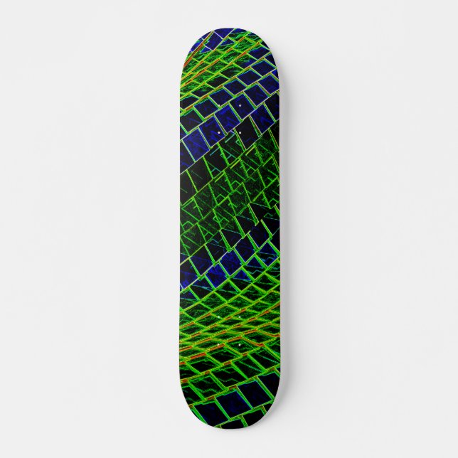 Skate Neon pattern (Frente)