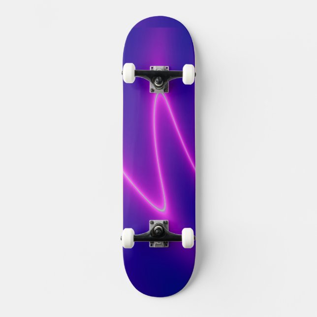 Skate Neon Pink Lightning (Frente)