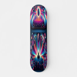 Skate Neon Rhythm