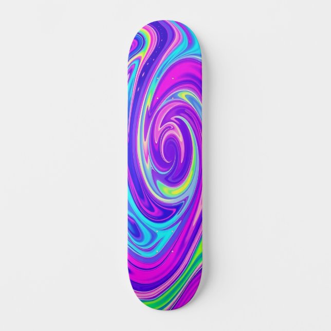 Skate Neon Vortex: Edição 2 (Frente)