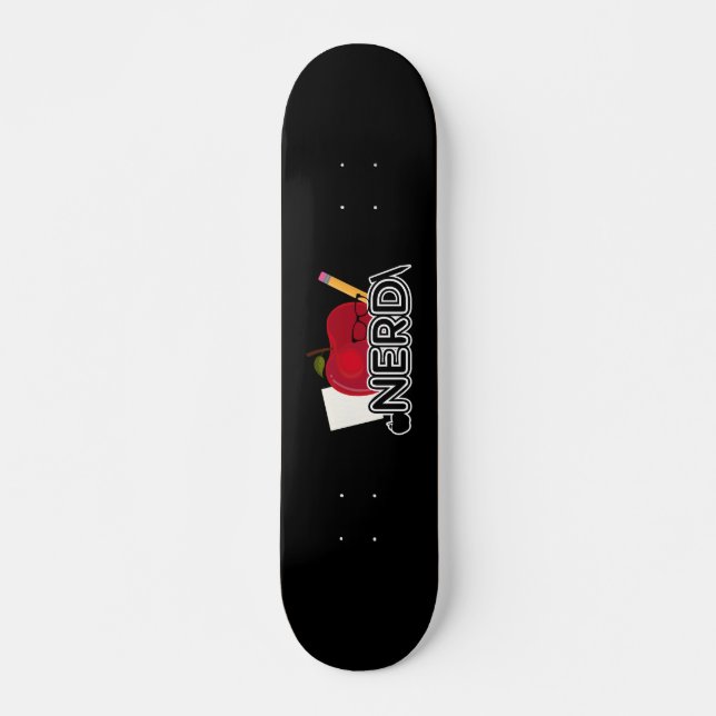 Skate Nerd (Frente)