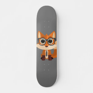 Skate Nerd Fox