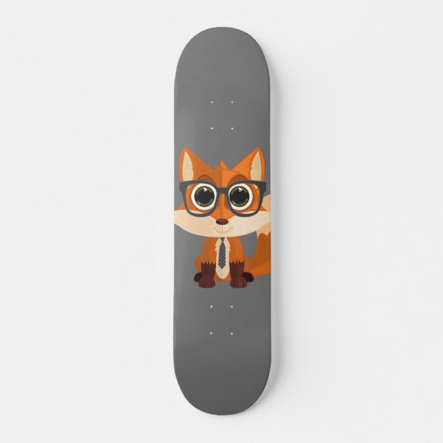 Skate Nerd Fox (Frente)
