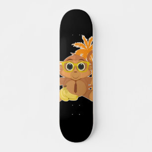 Skate Nerd macaco