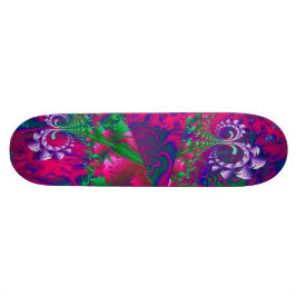 Skate Nerdberry Psychedelic Fractal