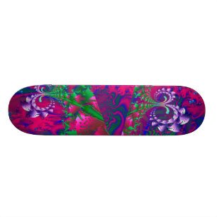 Skate Nerdberry Psychedelic Fractal