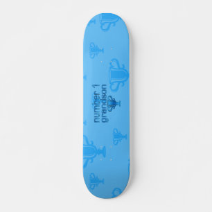 Skate Neto do número 1