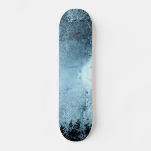 Skate Neve de Natal nas Trilhas de Caminho de Ferro