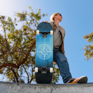 Skate Névoa emblem monograma em estrela de pântano