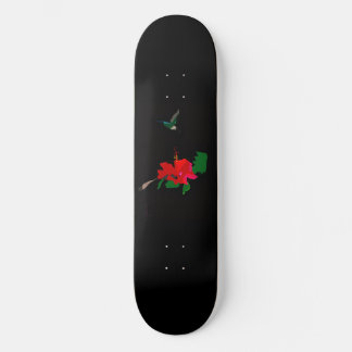 Skate Nevoy Ryder Hibiscus Flower & Hummingbird Conselho