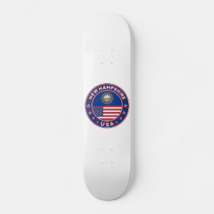 Skate New Hampshire, New Hampshire sticker,