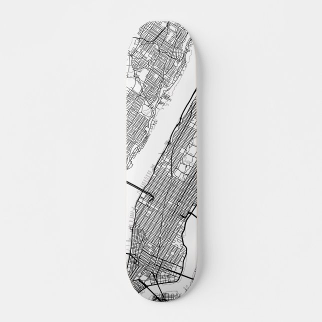 Skate New York | algum mapa de ruas da cidade (Frente)