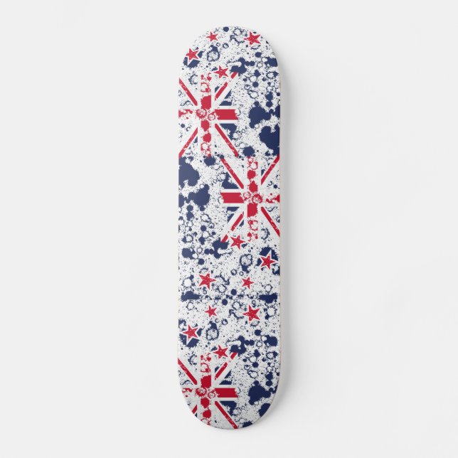 Skate New Zealand FLAG KCALIMA effect by Masanser (Frente)
