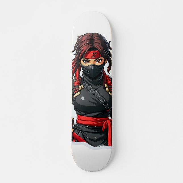 Skate Ninja Girl (Frente)