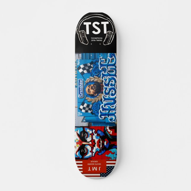 Skate NIPSEY O GRANDE Skateboard, 7¾" Deck (Frente)
