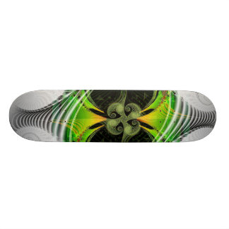 Skate Nirvana verde