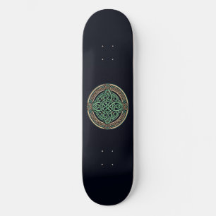 Skate Nó Celta Emblema Verde