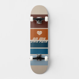 Skate No meu próprio caminho