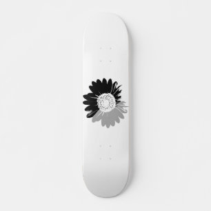 Skate no pavimentos da ventoinha