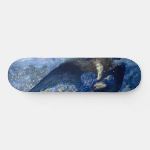 Skate Noite com seu trem de estrelas (Angel com Cherubs)