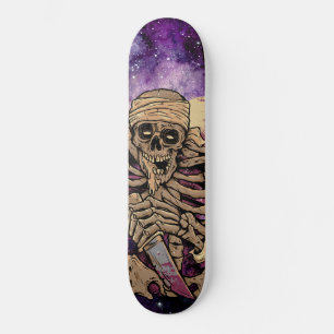 Skate Noite de Estrelas de Vingança Zumbi