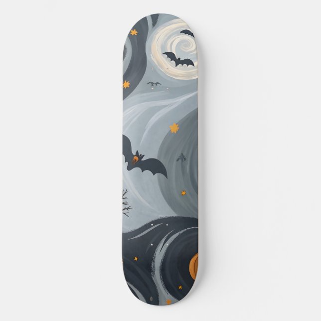 Skate Noite de Morte de Halloween (Frente)
