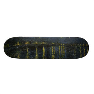 Skate Noite Estrelada sobre o Ródano - Van Gogh
