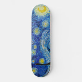 Skate Noite Estrelada, Vincent Van Gogh