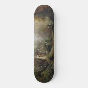 Skate Noite Lua sobre Capela do País e Cavaleiros