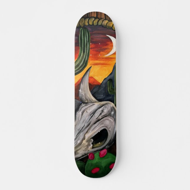 Skate Noites no Deserto (Frente)