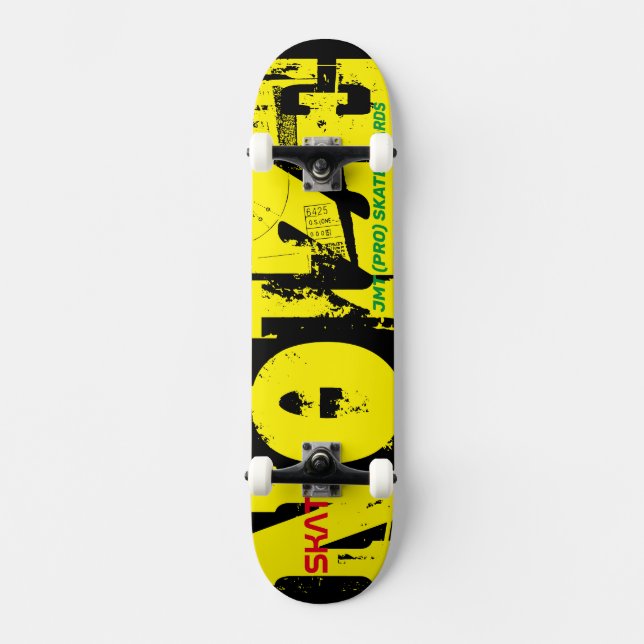 SKATE NOIZE PRO SKATEBOARDS / JMT EUA (Frente)