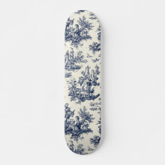 Skate NOMADESAUSTRALIENS Marinho toile de Jouy