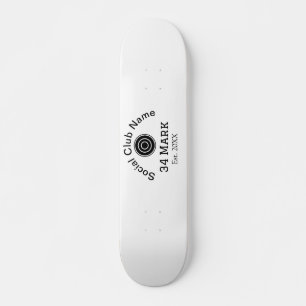 Skate Nome do clube social adicionar nome do jogador da