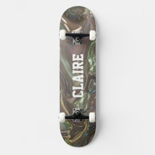 Skate Nome Pearly Holográfico Legal