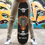 Skate Nome Personalizado de Cobra de Cobra de Chamada<br><div class="desc">Quadro de skate de nome personalizado Cobra Cobra</div>