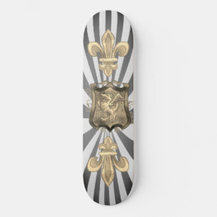 Skate Nome personalizado do escudo de Dragon Quest