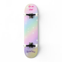 Nome Personalizado do Rainbow Girly