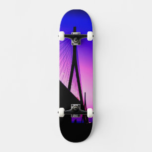 Skate Normandy Bridge, Le Havre, França
