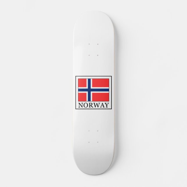 Skate Noruega (Frente)