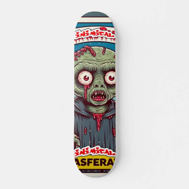 Skate Nosferatu Inimical (Frente)