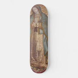 Skate Nossa Senhora de Guadalupe (Nuestra Señora) (Virge