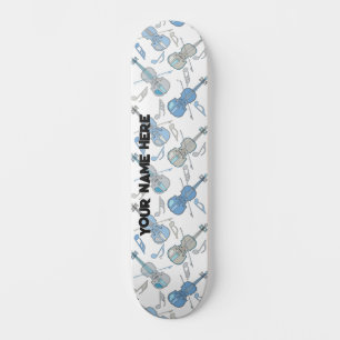 Skate Notas de Música Violino