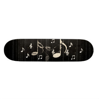 Skate notas musicais