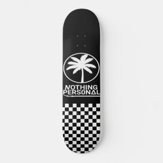 Skate Nothing Personal Checker Dipped