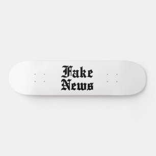 Skate Notícias falsas